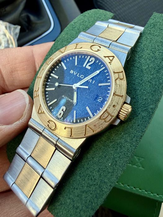 Bulgari Diagono Gold