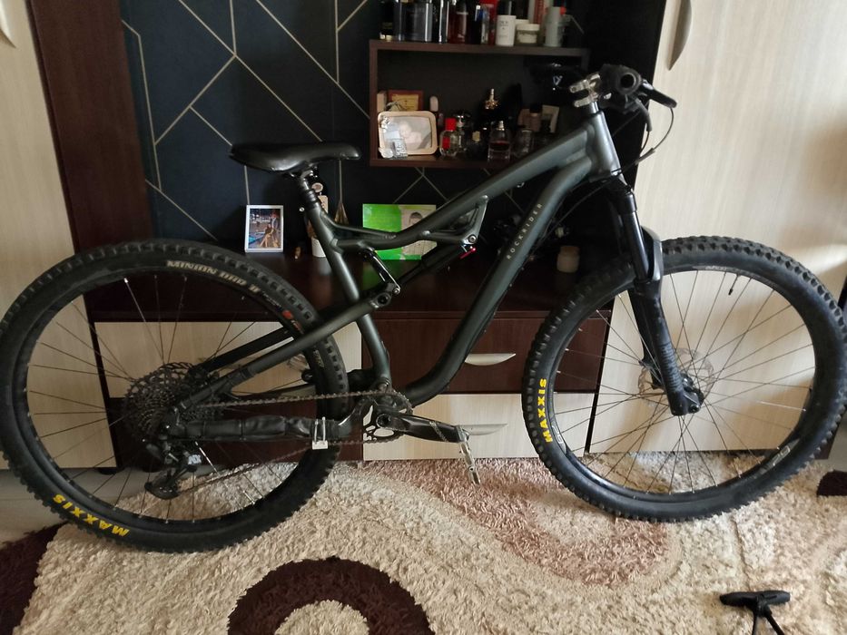 Rockrider expl540s enduro full custom in stare excelenta