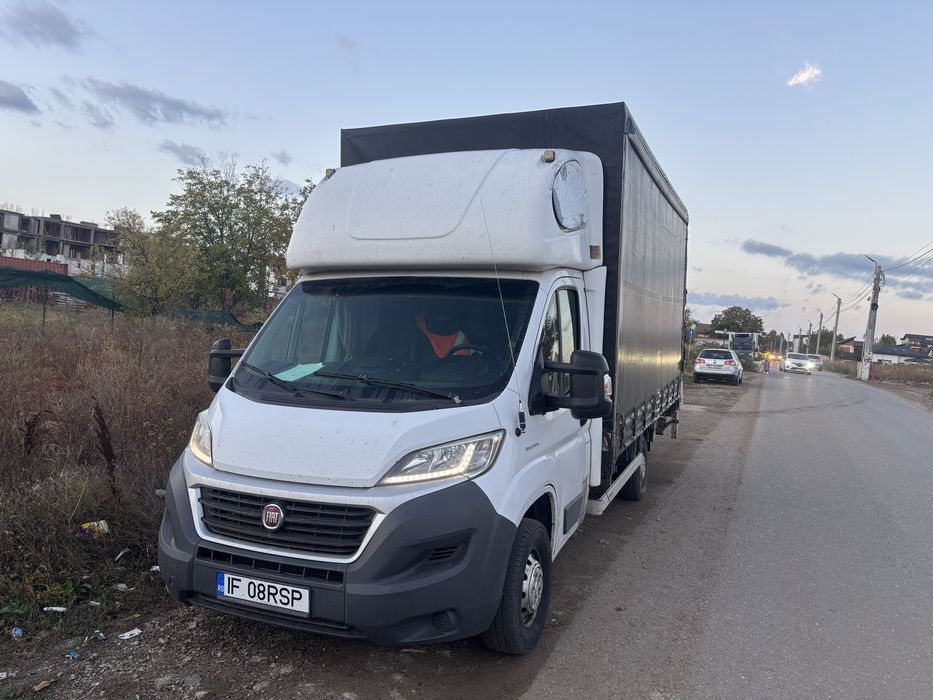 Fiat ducato prelata 10 euro