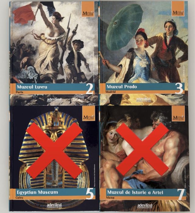 Cărți Adevărul Biblioteca de artă