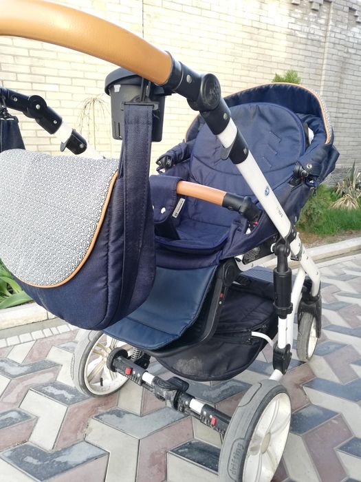Коляска польская  adamex2в1