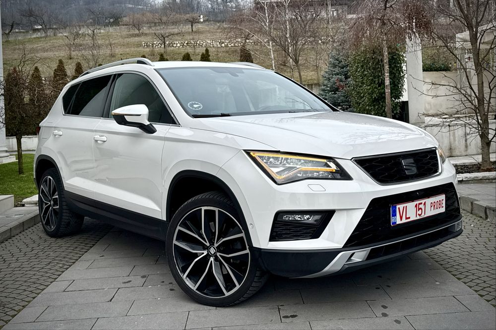 Seat Ateca X-Line 4x4 2.0TDI DSG Full ! Garantie 12 Luni