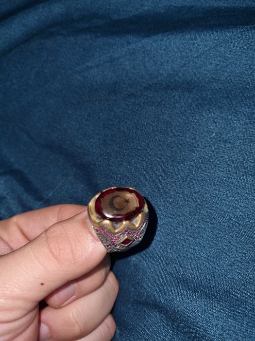 Kumush erkaklarga 925 proba ZORBEY