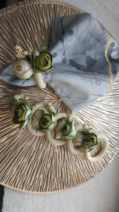 Кольца для салфеток