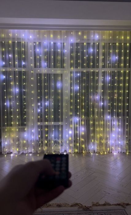 Умные гирлянды, новые, разные размеры