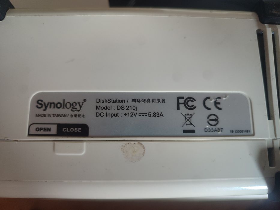 Домашний NAS Synology DS210j