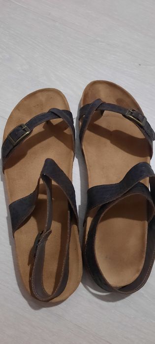 Дамски обувки и Дамски сандали естествена кожа