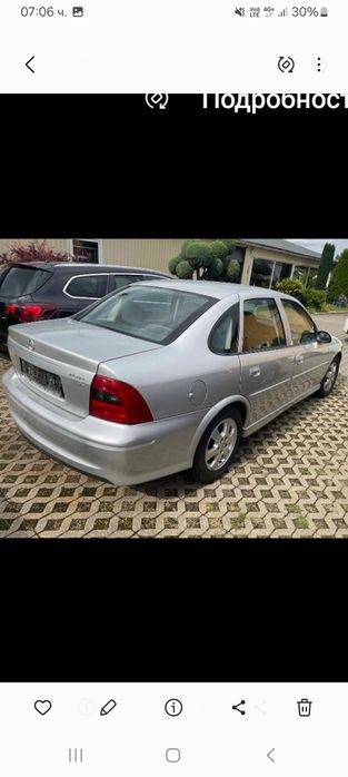 Опел Вектра Б на части