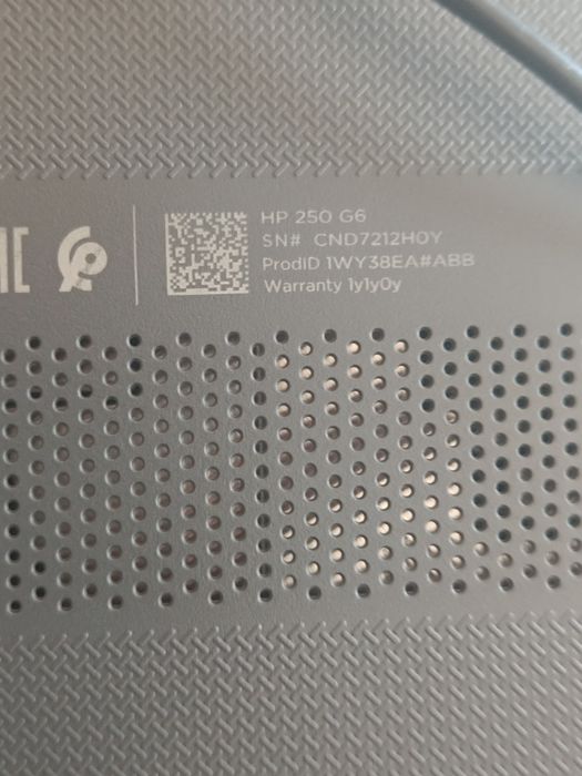 Двуядрен  лаптоп  HP250G4