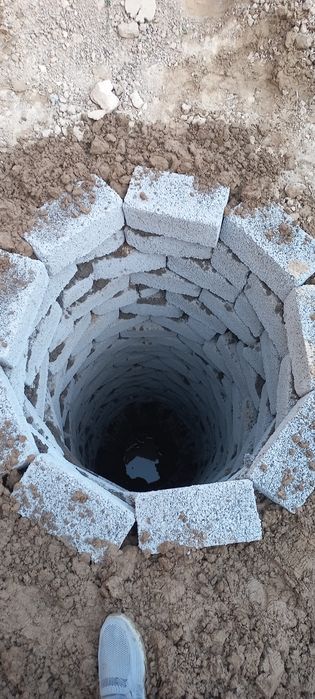 Урачи Яма транша канализация