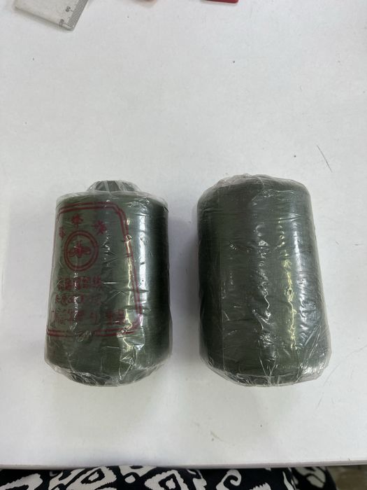 Нитки швейные