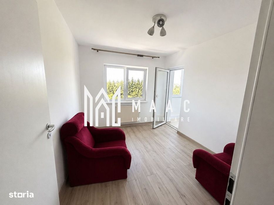 Apartament 3 camere de închiriat | Ștrand, Sibiu | renovat — fotografia 2