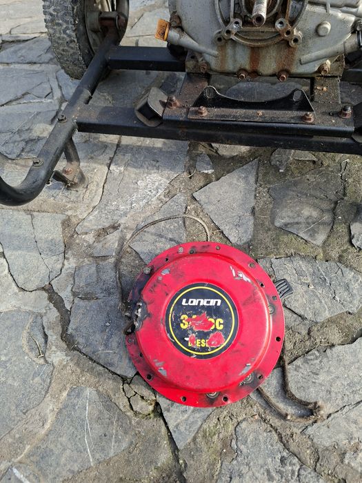 Motor Loncini 349 cc diesel  (178 f)