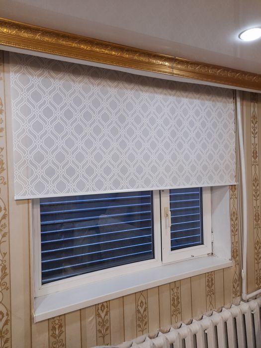 Жалюзи и ролл шторы