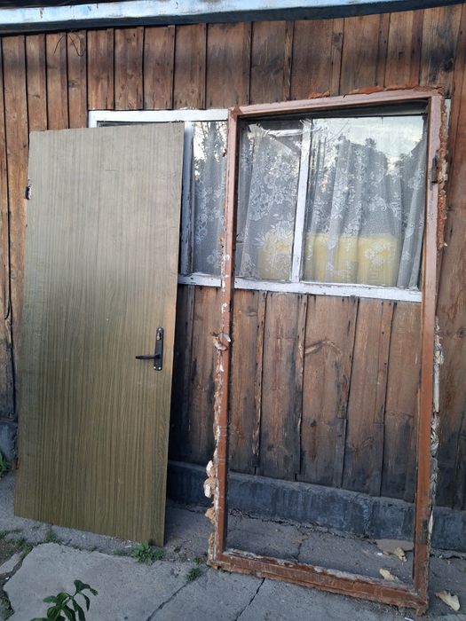 Дверь металическая