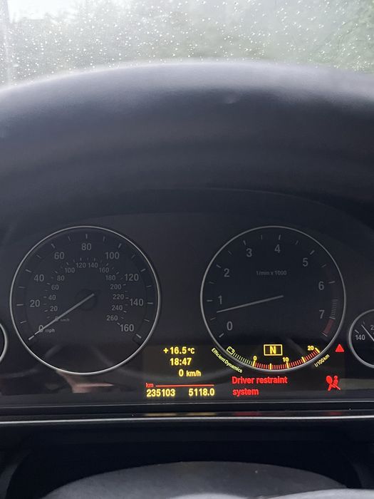 BMW F10 535i X Drive M-Pack