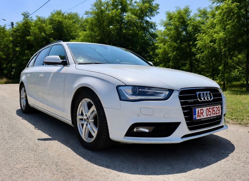 Audi A4 Avant 2.0 TDI Quattro | 190 CP | Cutie Automată S-Tronic | Bang&Olufsen | Lane Assist | Adaptive Cruise Control | Gata de inmatriculat!