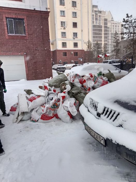 Вывоз мусор доставка Вывоз хлама Вывоз диван