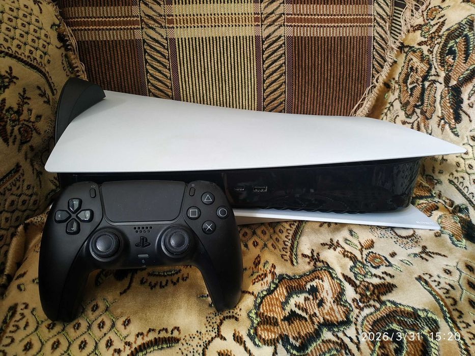 Прошитая Sony Playstation 5