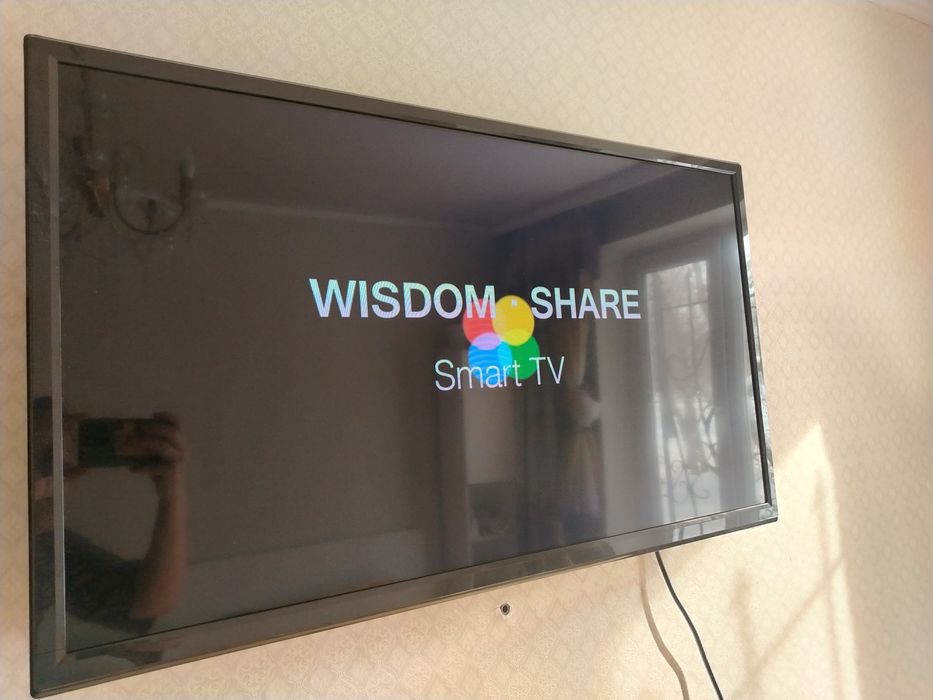 Смарт ТВ COV. В отличном состоянии