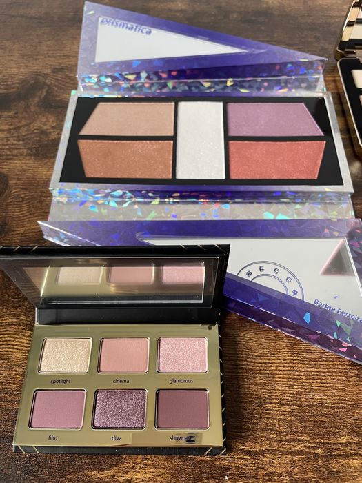 НОВИ палитри сенки за очи хайлайтър Tarte Tartelette Becca Too Faced