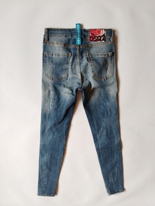 Dsquared2-40(s) дамски дънки