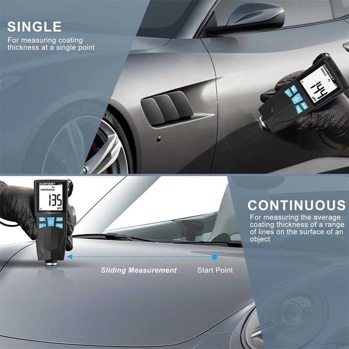 Azonee Дебеломер за боя за покритие, за автомобили