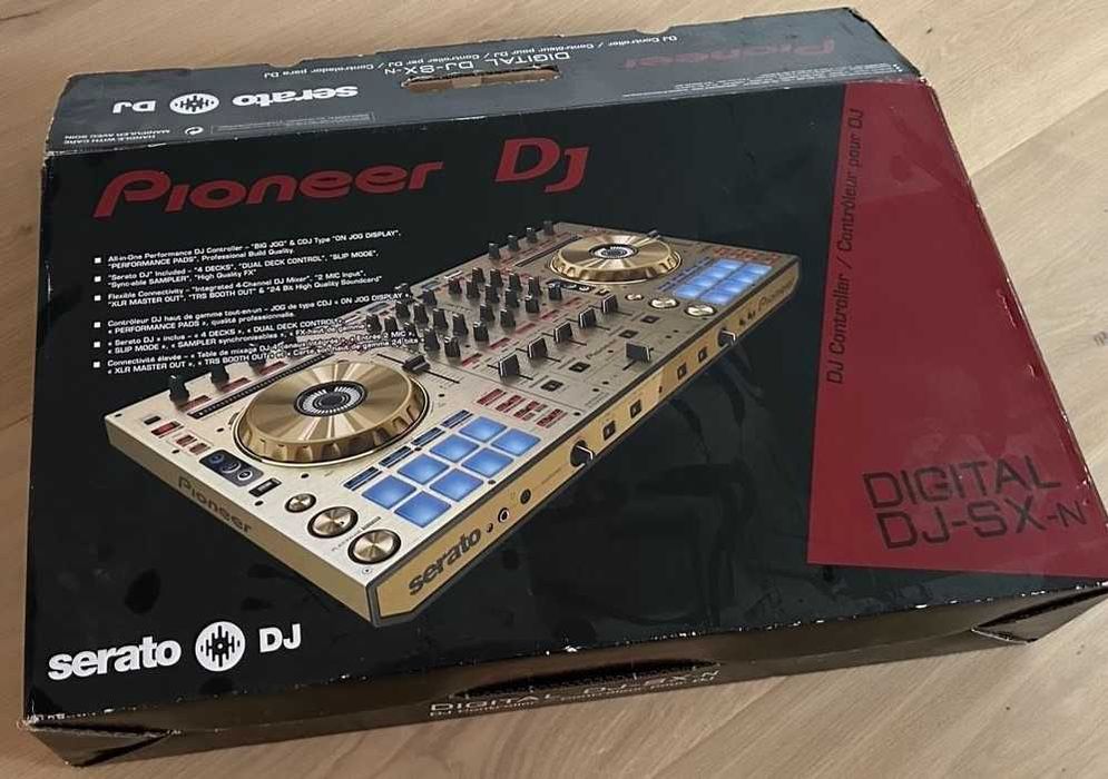 Pioneer SX Gold Edition