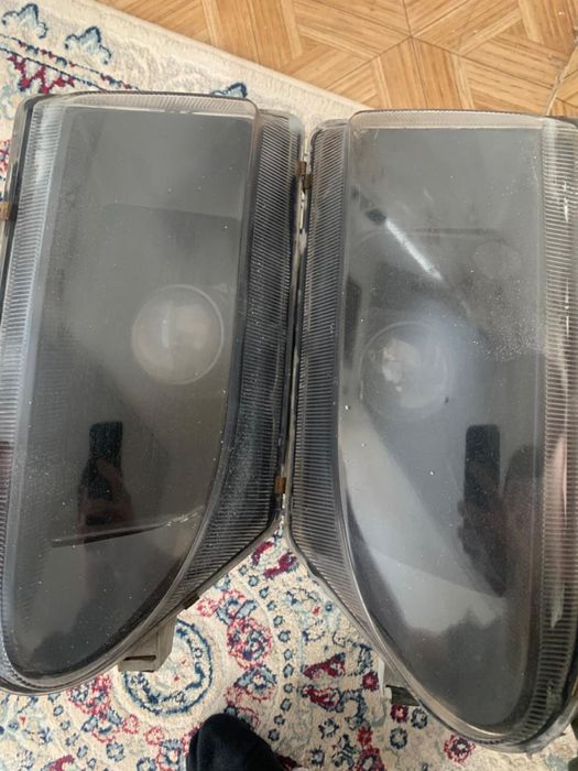 Фары 2115 с линзами