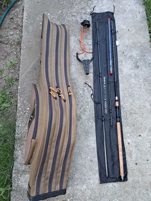 lanseta feeder daiwa,si alte accesorii
