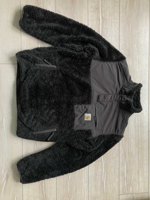 Carhartt Jackson Half Snap Sweat мъжки полар поларена блуза суитчър S