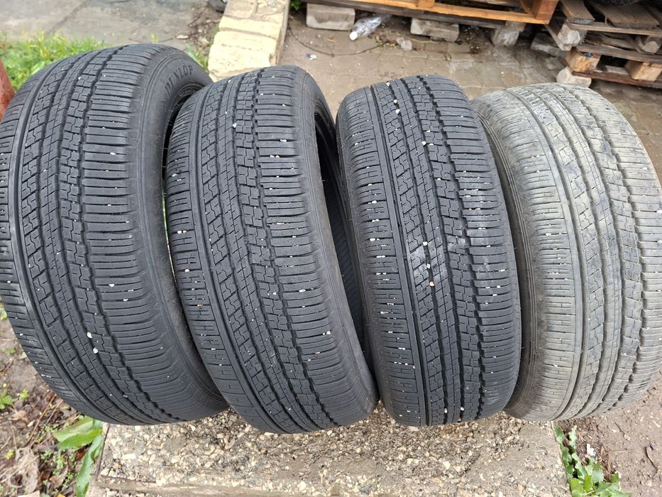 Продам шины 225/55/19 данлоп