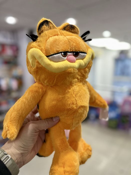 Плюшена играчка Гарфилд/Garfield plush/Гарфилд плюшен