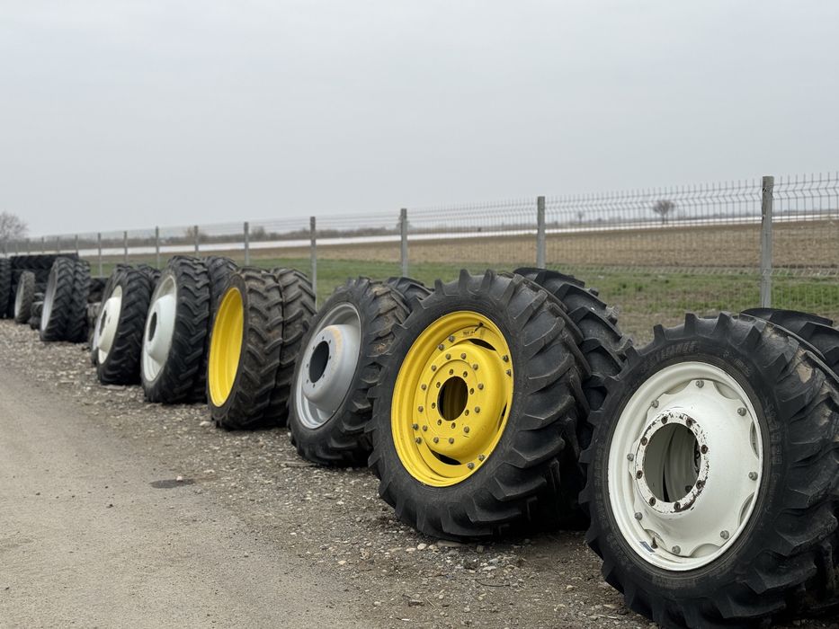 Roti Ingsute Tehnologice Fendt John Deere Massey Ferguson