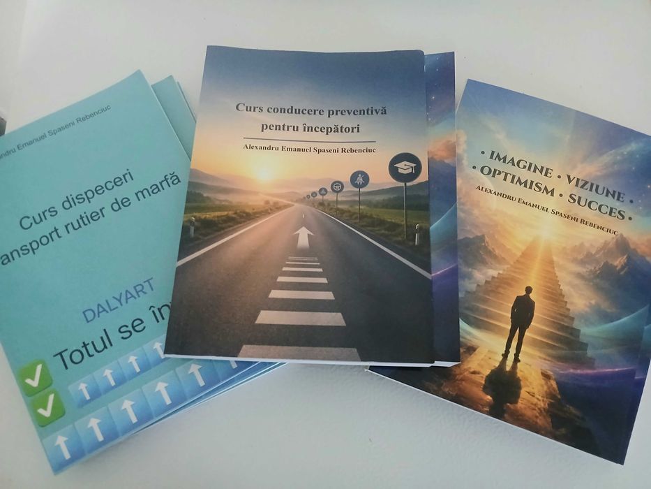 Vând set de cursuri de formare profesională și dezvoltare personală