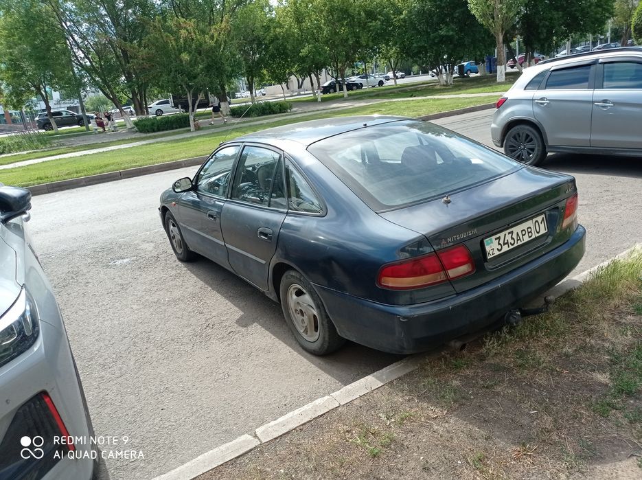 Mitsubishi Galant Митсубиси Галант