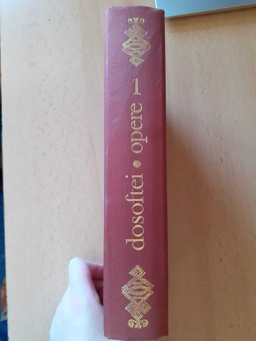 Dosoftei- OPERE I