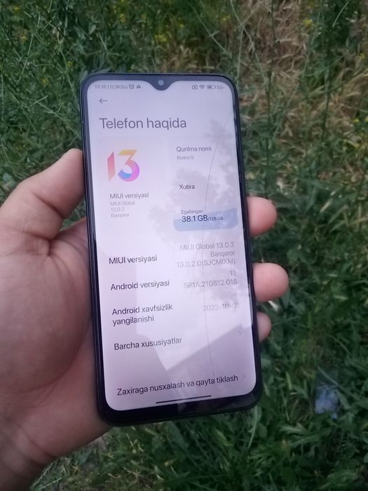 Redmi telfonlarm sotiladi 2ta