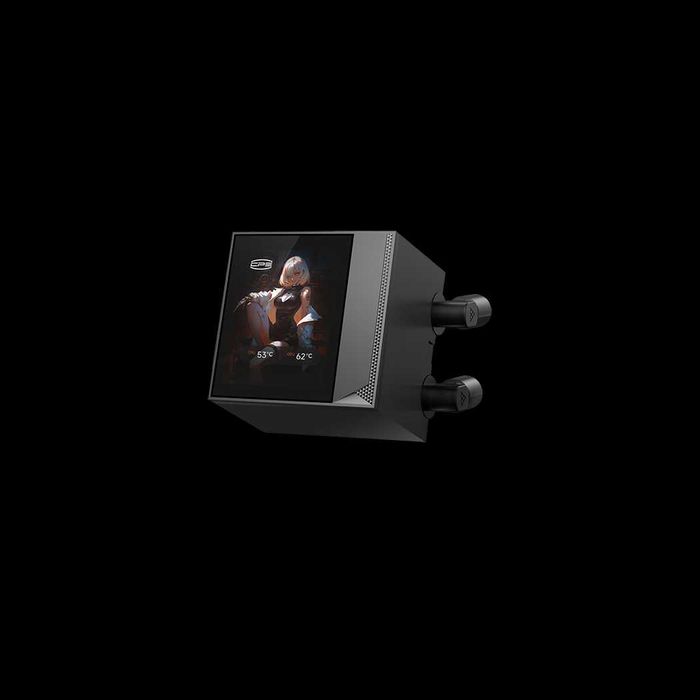 Водяное охлаждение для CPU PCCooler DC360 Pro ARGB Display BK