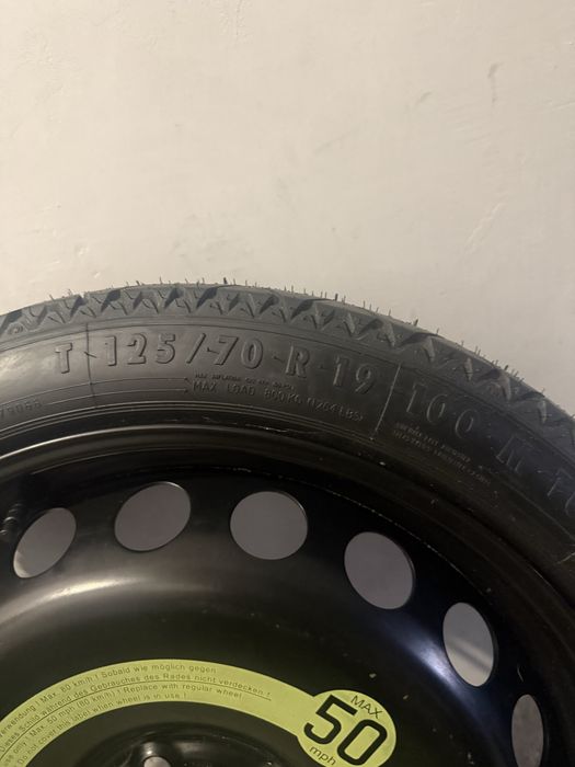 Патерица 5х112 r19