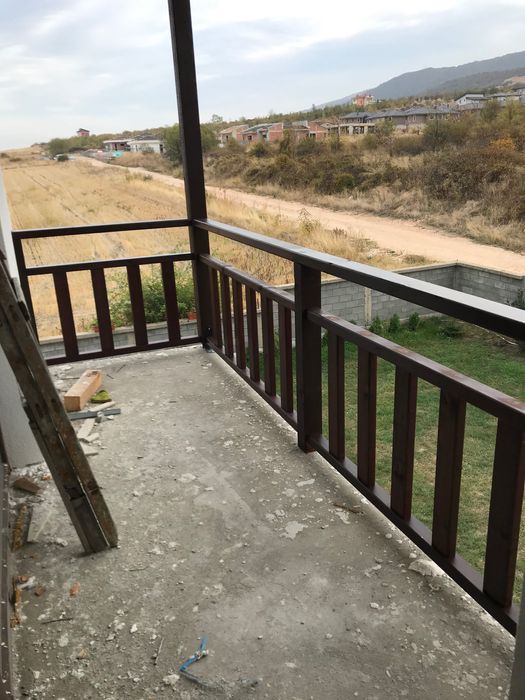 Дървени Парапети