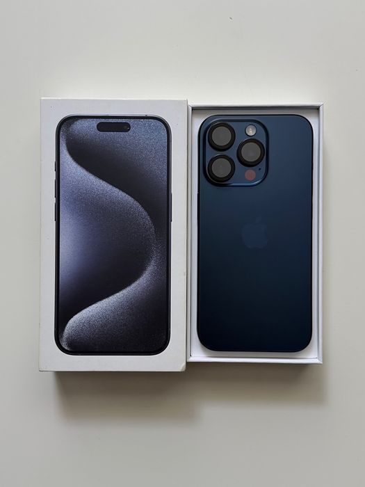 iPhone 15 pro 256gb