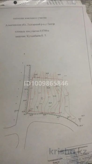 Продам участок 7сот
