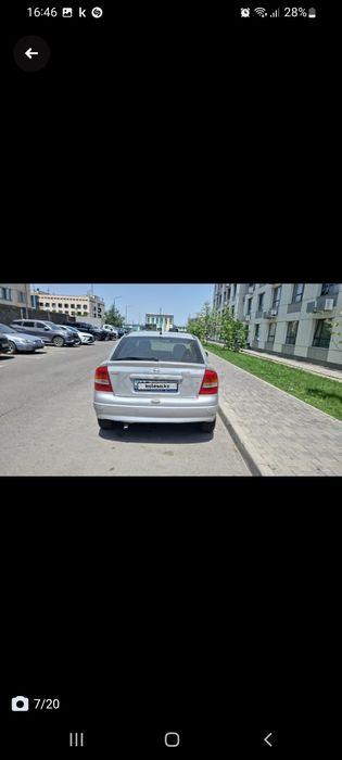 Опель Астра продам