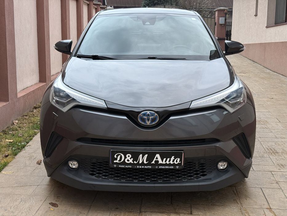 Toyota Chr Hybrid 1.8 cmc 122cp  2018 cu RAR Led Navi Distronic Camere 53 ron /zii avans 0