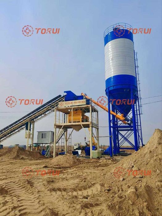 Бетон завод 180 m3