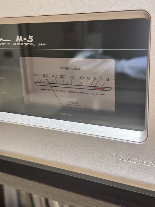 Luxman L 501S +Luxman M-5