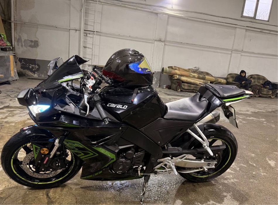 cavalo 500 rr crocna 900$