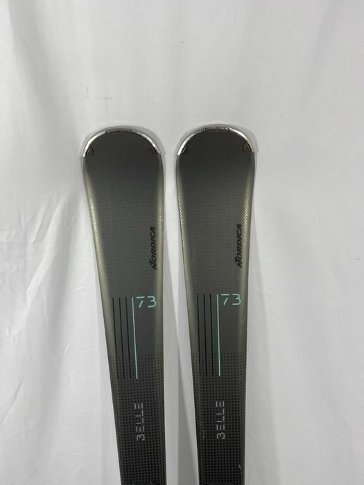 Ski schi carve Nordica Belle (model 2023) 73 144cm+ Marker TP2
