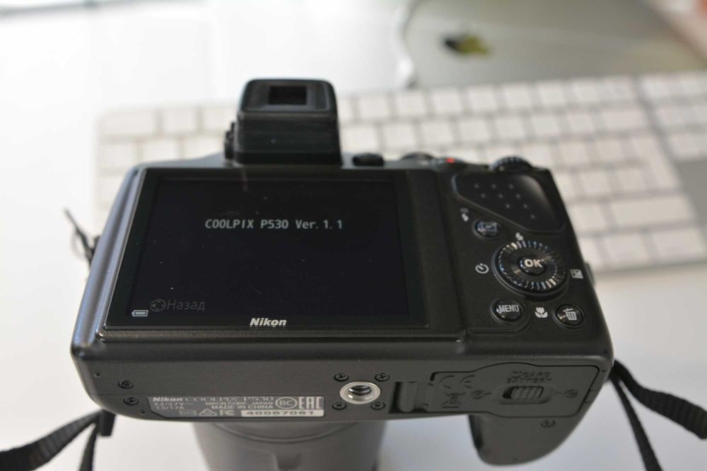 Nikon Coolpix P530 - суперзум 42x